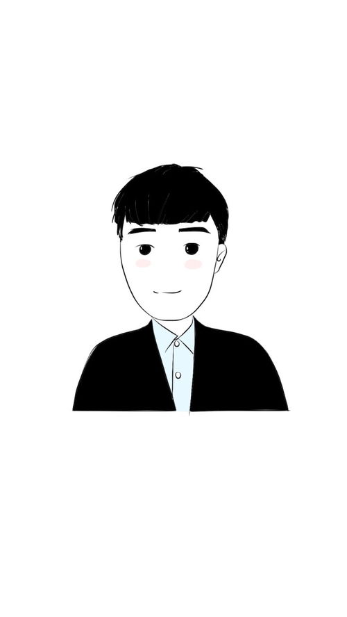 李四手绘头像小画室,每日一画,闺蜜头像壁堆糖,美好生活研究所