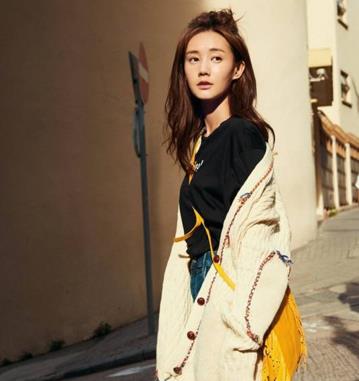 甜美女星李一桐,甜美的外表能适配多种风格的造型,快学起来吧衣服长相彩虹