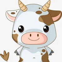 卡通奶牛图片大全可爱卡通简单小奶牛可爱图片