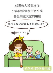 韵妈漫画一位妈妈坚决不生二胎的8大理由,都是大实话...