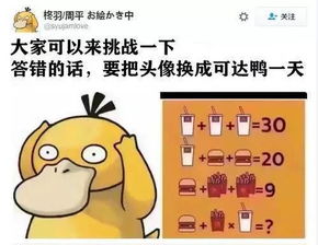 满屏皆是小精灵,可达鸭成使用频率最高头像