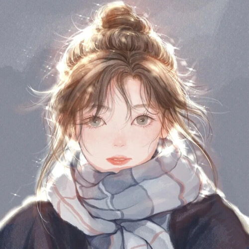 动漫女生头像我有旨酒,又奉佳肴成于我手,付于多娇腾讯新闻