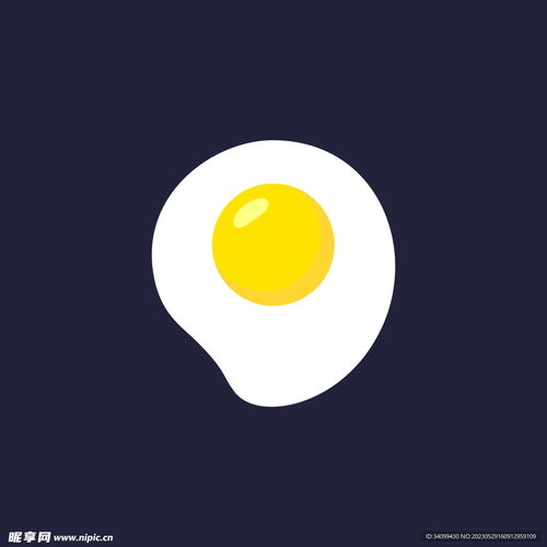 卡通鸡蛋设计图