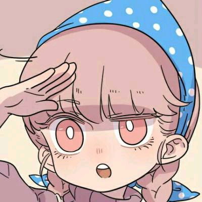 二次元精美头像男头女头情头闺蜜头像废材狐阿桔篇