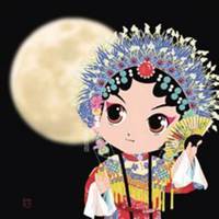 戏曲花旦头像图片大全京剧唱戏曲花旦人物头像