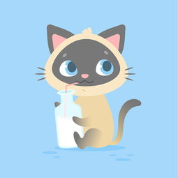 illustrator绘制卡通萌萌风格的猫咪图像