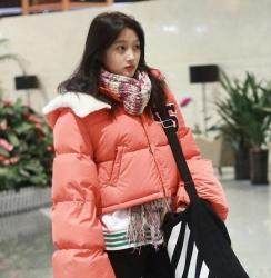 同是90后小花旦,鞠婧祎衣品完胜关晓彤网友不愧是4000年美女
