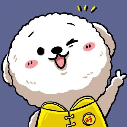 2018狗年微信头像可爱版q版狗年本命年头像萌萌哒
