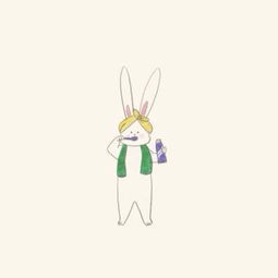 手绘风插画头像