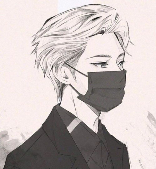 动漫男生头像少年不惧岁月长