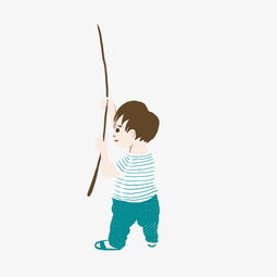 绿色衣服小男孩手绘设计图图片素材其他格式下载动漫人物大全