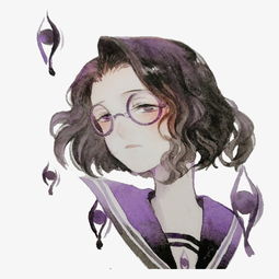 原创手绘短发魔女图片素材psb格式下载动漫人物大全