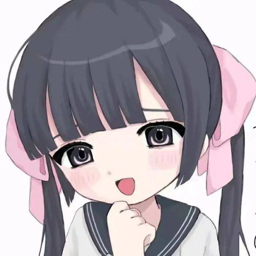 女生动漫头像行走在漫画里的软妹头像