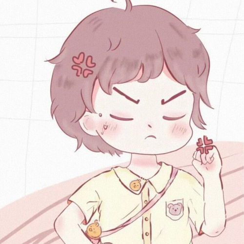 有点小清新的动漫情头