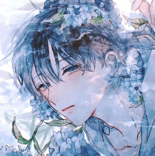 动漫男生爱我者必定暴富不爱我者必定搬砖