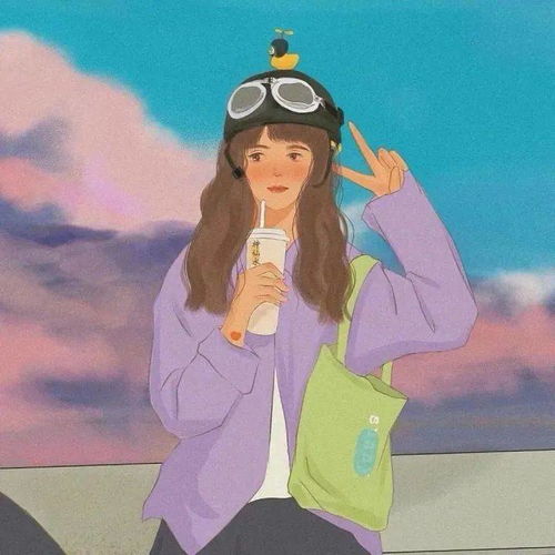 情侣头像明日可期,今生不弃