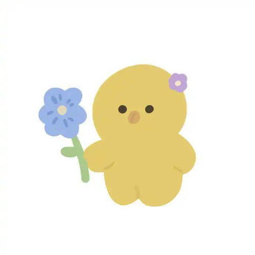 超级可爱的微信头像