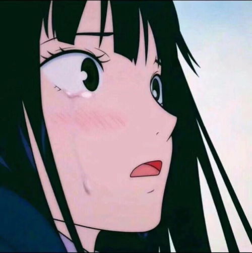 女生动漫头像真正的痛是压在心底却绝口不提