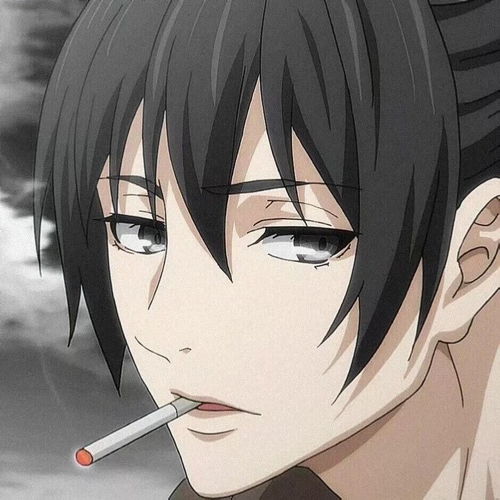 必存男生头像