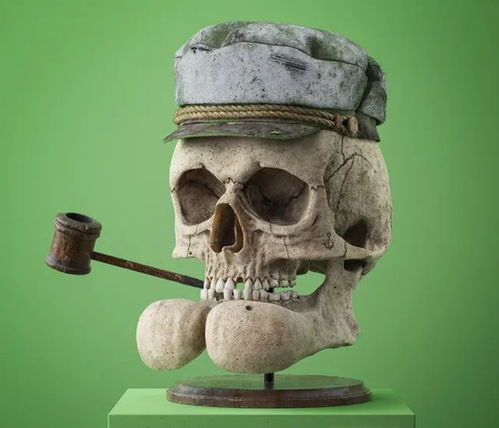 这些千年之后被石化的卡通人物,你能认出几个