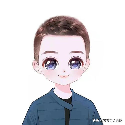 换个头像吧,阳光又帅气的男生卡通动漫头像,网友一直期待的
