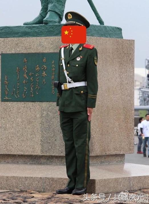 日本民众扮演起了解放军,这些日本人真的很喜欢中国