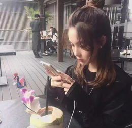 男女生背影侧脸半脸局部头像第十四波
