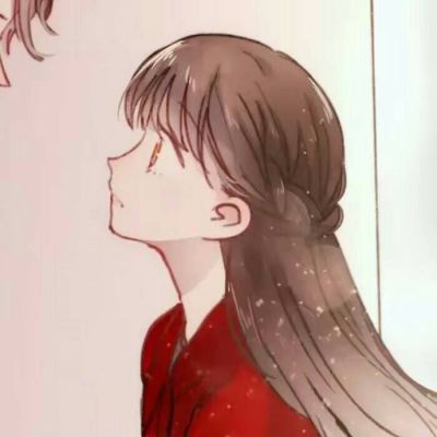 情侣头像动漫01