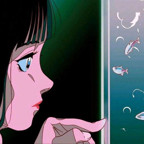 分享一组小众女生头像