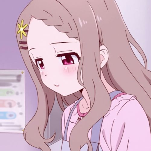 女生动漫头像超可爱粉色少女动漫头像
