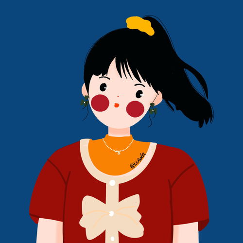 原创插画头像丨手绘头像