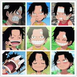 动漫海贼王onepiece壁纸头像艾斯尼桑堆糖,美好生活研究所