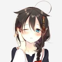 二次元动漫软妹头像萌萌哒精选也许我根本喜欢被你浪费