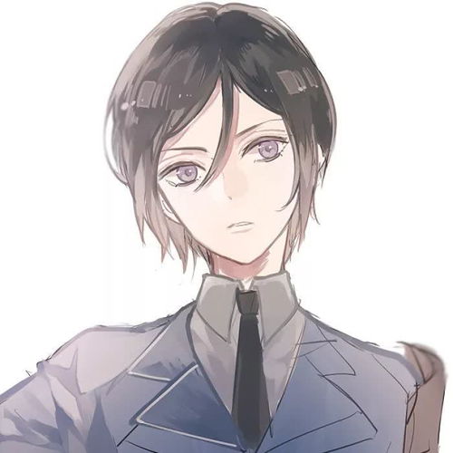 适合男生更换的微信动漫男生头像美到哭