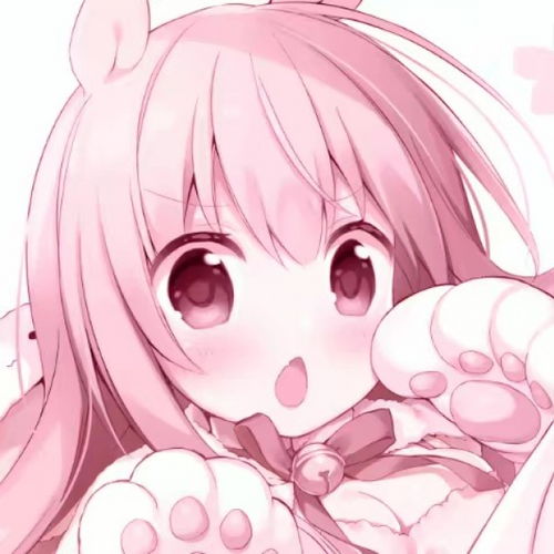 一遥唯美二次元动漫幼萝女头