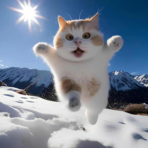 可爱猫咪头像