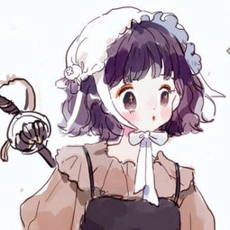闺蜜卡通唯美头像