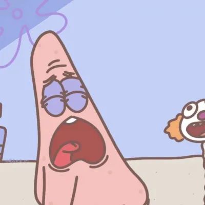 高清呆萌海绵宝宝派大星头像