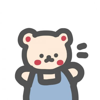 今日份可爱卡通情头我有话想对你说去掉有话和对说