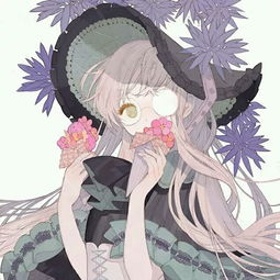 求二次元妹子头像