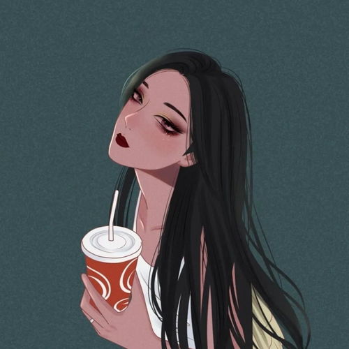 欧美卡通头像