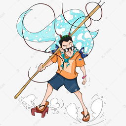 手绘齐天大圣素材图片免费下载千库网