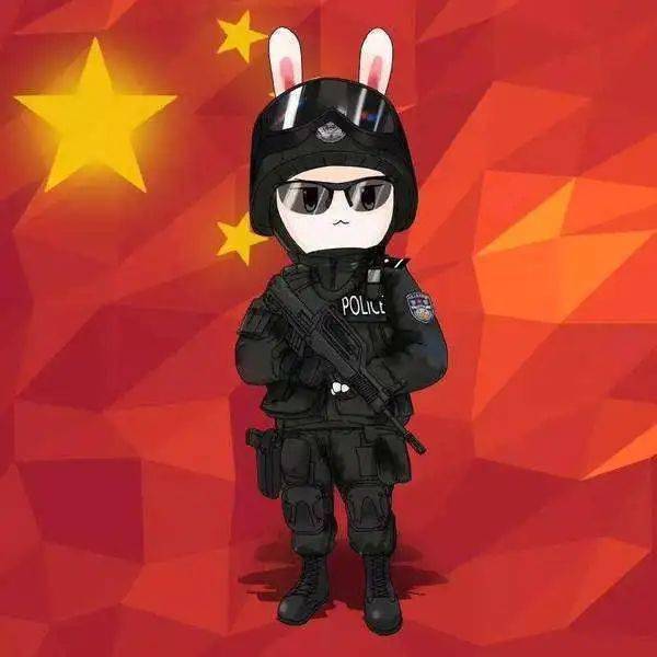 罗城公安好样的为群众度过一个平安祥和的双节保驾护航