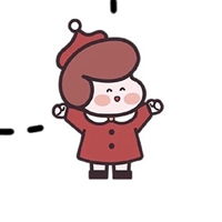 简单创意的卡通人物九宫格素材图片