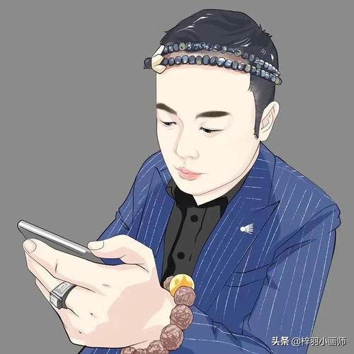 你的头像该换啦四十岁大叔微信头像成熟稳重简约时尚