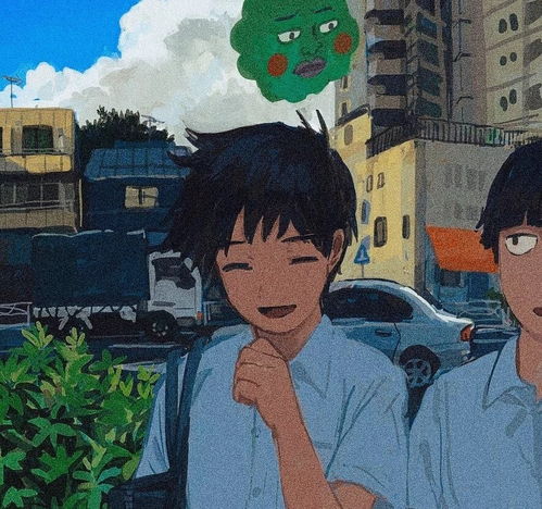 动漫头像再见和日落的寓意都是未完待续
