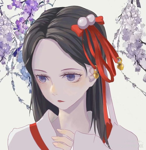 古风动漫女生头像