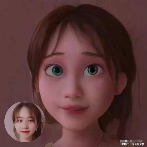 怎么用自己的照片制作卡通动漫头像