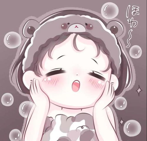 超可爱双人动漫闺蜜头像,超爱凡尔赛文学大赛