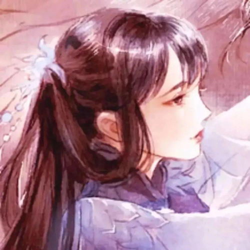 唯美且浪漫的动漫男女头像